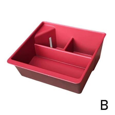 Förvaringslåda för mittkonsolens armstöd i bil Kompatibel med Porsche-Cayenne 2024 2025-Perfekt