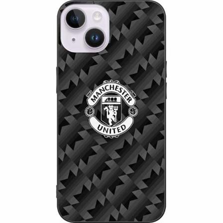 Apple Iphone 14 Plus Svart Skal Manchester United Fc