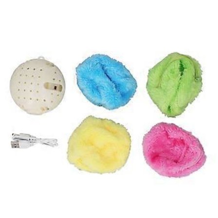 Aktiv Rullende Ball Forebygger Overvekt Lindrer Kjedsomhet Interaktiv Automatisk Hundeball Leke Valpe Pip Leke med 4 Trekk