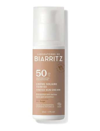 Laboratoires de Biarritz Laboratoires De Biarritz Suncare Tinted Face Sunscreen Spf50 - Beige - 50 ML