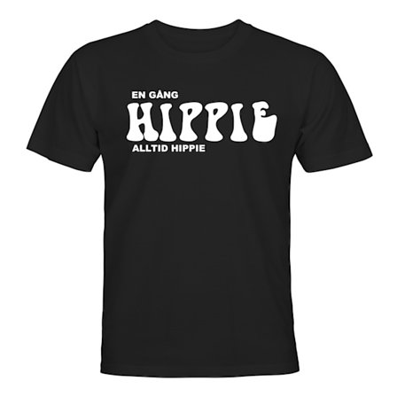 Alltid Hippie - T-SHIRT - HERR