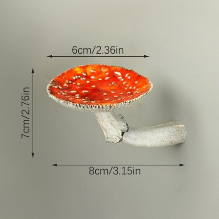 Svamphängande Hylla Resin Vägg Flytande Hylla M