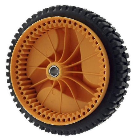 2-pakning 196 mm gressklipperhjul for Husqvarna McCulloch 5324025-67