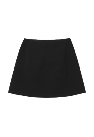 Carin Wester Kjol med hög midja STEFANI Kjolar Svart 38