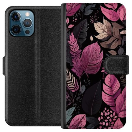 Yhteensopiva Lompakkokotelo Apple Apple iPhone 12 Pro Max Kukat