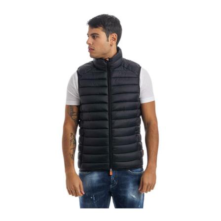 Save The Duck, Vests Zwart, Heren, Maat:S