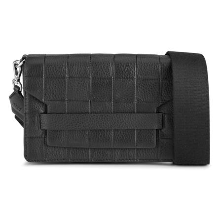 Markberg Crossbody VanyaMBG Upcycled Sort, Dame Skuldertasker, Størrelse: ONE Size