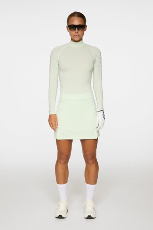 J.Lindeberg - Amelie Mid Skirt - Golf - Green - Women - S