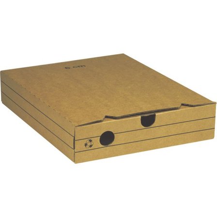 Arkivkartong, Miniwell, liggande arkivering, A4, 60mm, 325 x 240mm, brun - Lyreco - Kontorsmaterial - Arkivering och kontorsförvaring - Arkivkartonger