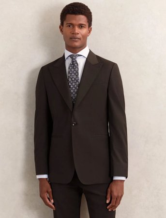 Reiss Oscar - Brown - 40