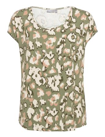 Frdottie Tee 1 Patterned Fransa