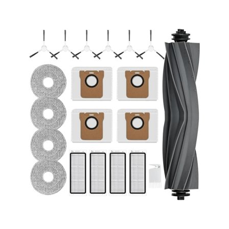 Tilbehør til Dreame L20 Ultra robotstøvsuger - 20 deler