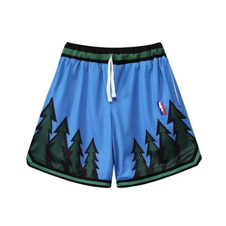 2023 Summer Mesh andningsbara basketshorts Sportshorts