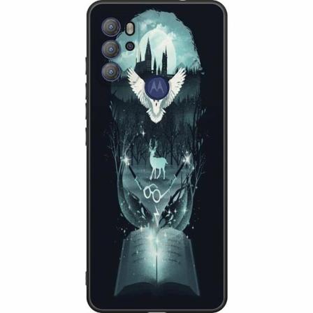 Motorola Moto G60s Svart Skal Harry Potter