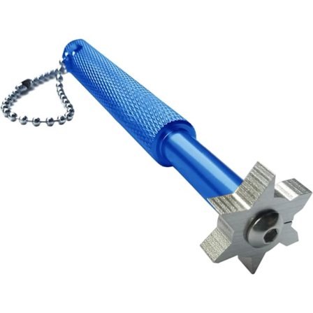 Golf Groove SharpenerGolfmailan urien teroitinUrien teroitinMailan teroitinUrien teroitustyökalu - Optimaalisen takakierteen luomiseen - Sopii U- ja V