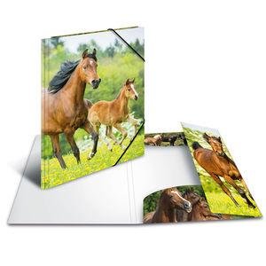 Herma Sammelmappe A4 Pferde Polypropylen