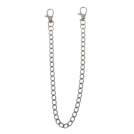 Punk 16" Midjebukser Kjede Belte Lommebokkjede Hip Hop Pocket Chain for m/ Nøkkelring Midjekjede Anti-lost for Nøkkelring for