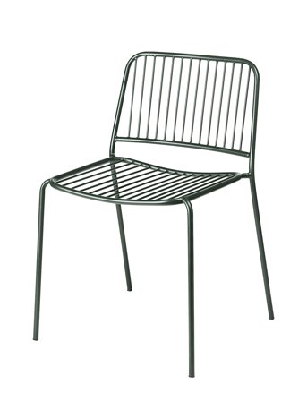 Broste Copenhagen Eden Stol - Green - H 80CM x 54