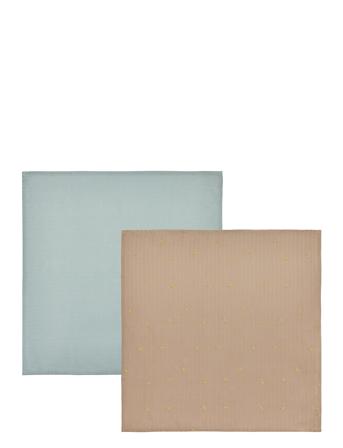 Yummy Muslin - Pack Of 2 Baby & Maternity Baby Sleep Muslins Muslin Cloths Multi/mönstrad OYOY Living Design