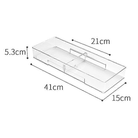 Besticklåda, kökslåda, utdragbar bricka