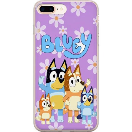 Yhteensopiva Puhelinkuori Apple iPhone 7 Plus Stitch kouluehtona kirjojen, kynien ja repun kanssa värikkäässä kawaii-kuvituksessa