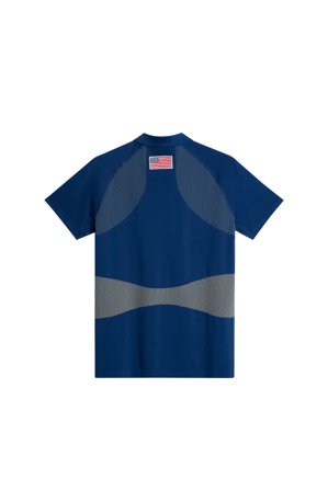J.Lindeberg - Golf - Alizee Seamless Polo - Blue - Frau - XS