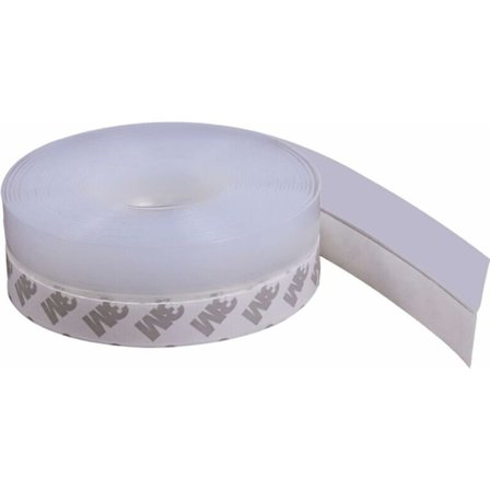 Silikoninen tiivistyslista, 10 m läpinäkyvä itseliimautuva oven alareunan tiivistyslista Ovitiiviste Ovitiiviste Vedenpitävä Tuulenpitävä Pölytiivis