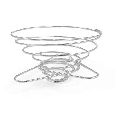 Kaffefilter i rustfritt stål, sammenleggbar koppholder i rustfritt stål, egnet for utendørs camping, piknik.