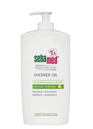 SebaMed Shower Oil u/p, 500 ml