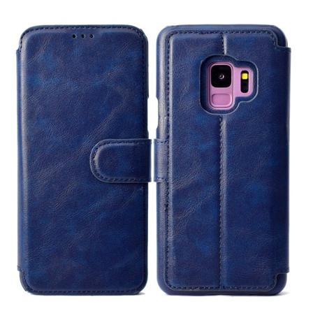 Samsung Galaxy S9+ - Glat cover fra ROYBEN Blå