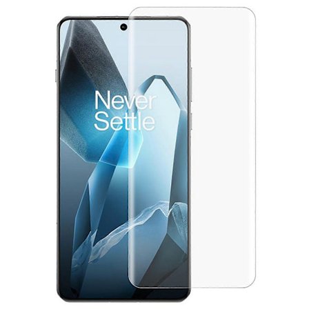Til OnePlus 13 Hærdet Glas Skærmbeskytter UV Væske Buet Skærmfilm[HK]