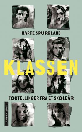 Klassen - Bok av Marte Spurkland - Hardback