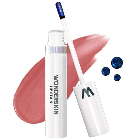 Wonderskin Wonder Blading Lip Stain Masque Whimisical (Warm Rose), Makeup, Læber, Læbestift