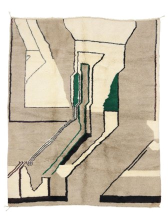 Dywan Berber Moroccan - Mid Atlas 242X309 (Wełna, )