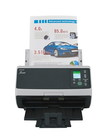 RICOH fi-8170 - dokumentskanner - stasjonær - Gigabit LAN, USB 3.2 Gen 1