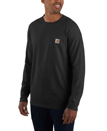 Carhartt Workwear Force Flex Pocket Black