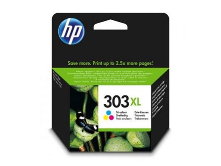 HP Bläckpatron T6N03AE 303XL Färg - Lyreco - Toner och bläck - Bläckpatroner - Bläckpatroner HP