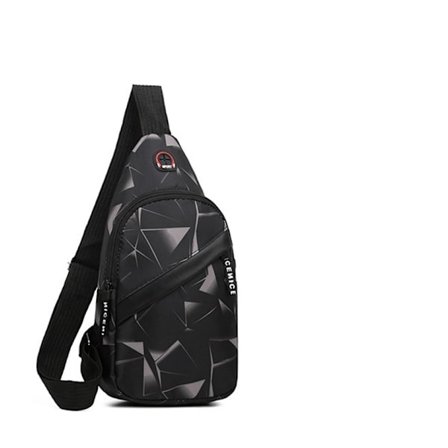 Stilsäker Praktiskt Stort Utrymme Axelväska Bröstväska