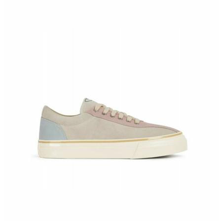 S.w.c. Stepney Workers Club, Dellow Suede Pastel Mix Groen, Heren, Maat:40 EU