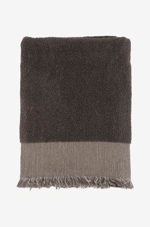 Halvor Bakke - Handduk La Grave - Brun - Handdukar - 70X140 - Från Homeroom