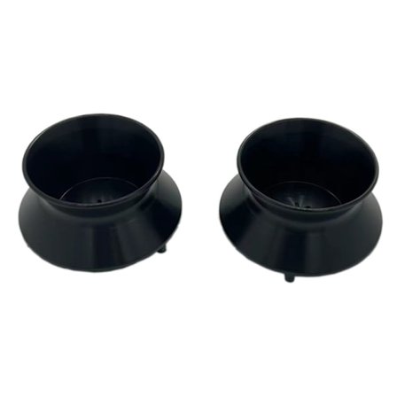 NAB Hub Adapter för 10-tums Aluminiumlegering Rullbandspelare Bältespressare Använda Öppnare Adaptrar 1 par