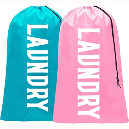 2 Stk Rejse Tøjvask Bag Beskidte Tøj Rejsetaske Tøjvask Hæmmer