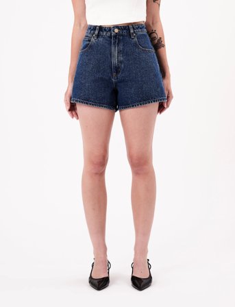 ABRAND Venice Short Bellamid Blue - Navy - 29