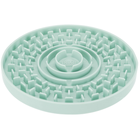 Trixie - Junior Lick'n'Snack Slikketallerken Grønn ø15 cm - Hund - Matplass & vannautomater for hund - For glupske hunder - ZOO.no