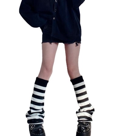 Benvärmare kompatibla Kvinnor Flickor Kawaii Benvärmare Benvärmare Goth