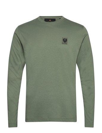 Belstaff Belstaff Long Sleeved T-Shirt - Green - XXL