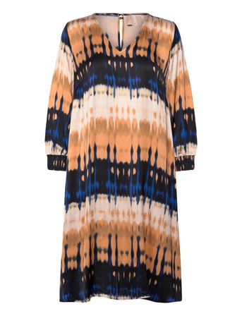 Cumacy Berna Short Dress Patterned Culture