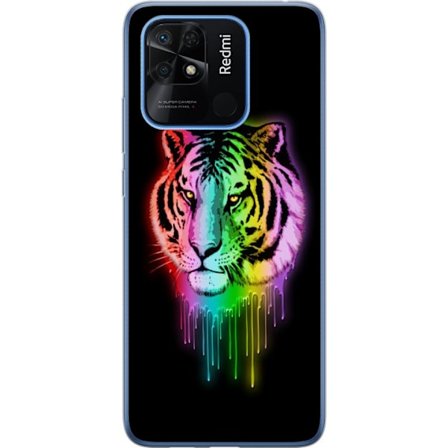 Kompatibelt Mobilskal till Xiaomi Xiaomi Redmi 10C Tiger