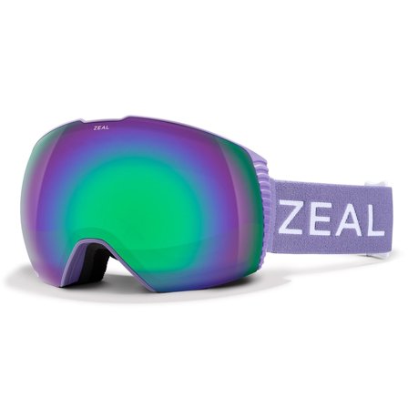 Zeal Optics Cloudfall - Sportsbriller fra Zeal Optics - Lilla Goggles - Skibriller