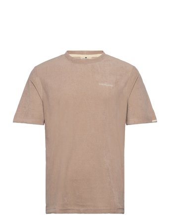 Anerkjendt Akkikki Frotte Tee - Beige - S